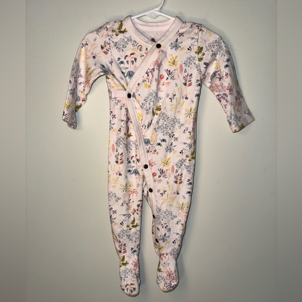 Finn + Emma new w/o tags Whimsical Savanna Footie